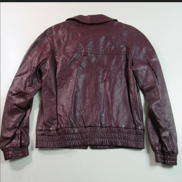 • VINTAGE • 70s • ADIDAS • RARE • Pierre • LEATHER bomber jacket - Picture 2 of 8